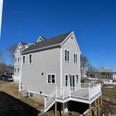 New roof, siding, and deck in Marshfield, MA
