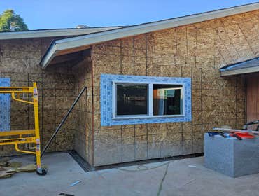 Fine Design Remodeling resume painting, frame, tile, cabinet install, shower, more.