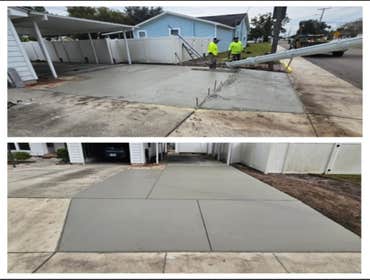 Driveway Extension - Mulberry, FL