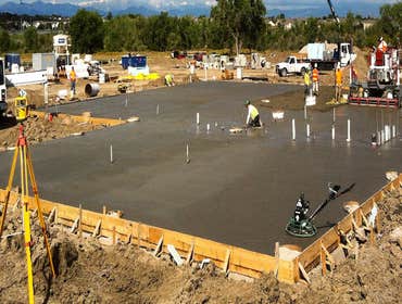 Concrete Foundation