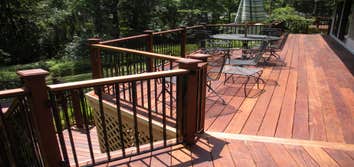 Millers Landing Brazilian Hardwood Deck