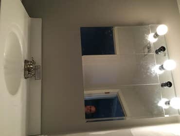 Photo(s) from In And Ex Painting Plus, Llc This is a remodeling unit with repairs and cleaning and interior painting.