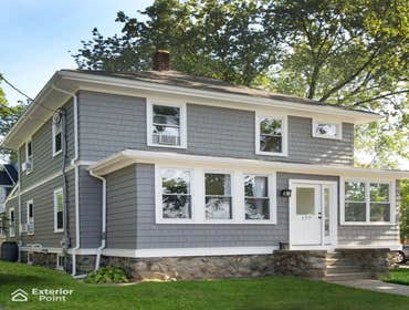 Siding company in Hazlet - Exterior Point