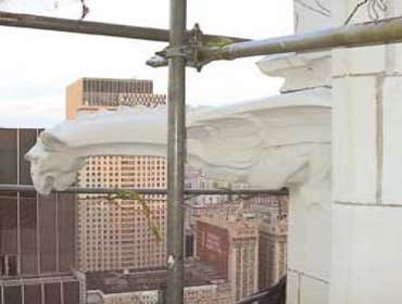 Restoration of Historic Unique Structures