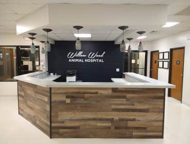 Reception Desk Upgrade