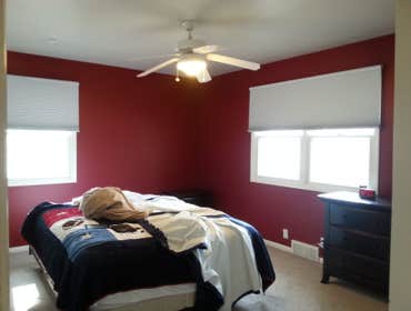 Red Accent Walls
