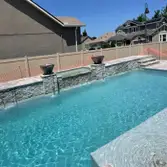 Custom Pools and Spa