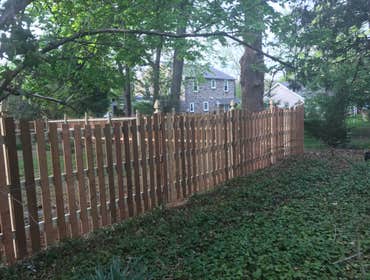 Wood Fencing Wood Fencing