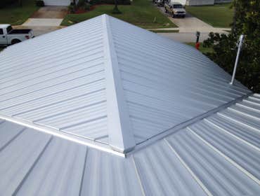 Standing Seam Metal Roof