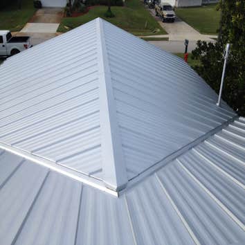 Standing Seam Metal Roof