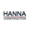 Hanna Construction logo