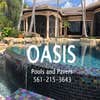 Oasis Pools and Pavers logo