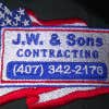 JW& Sons Contracting logo