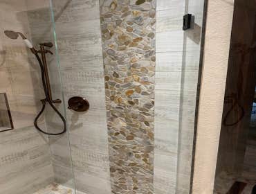 Bathroom Remodel and Heated Floor
