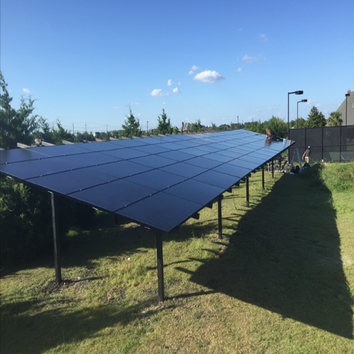 Photos from Infinity Solar Various Projects in the past two years.