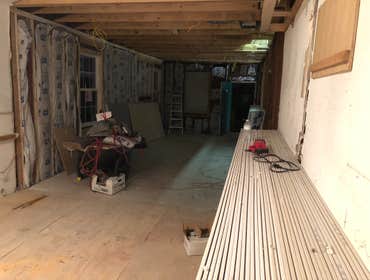 Home Insulated and Stocked with Drywall, Ready to Hang