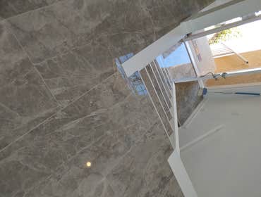 NEW TILE FLOOR