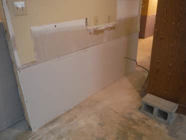 Oliver Remodel Kitchen Remodel with additional remodeling to the house