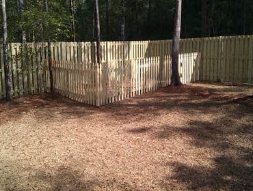 Wood Fence
