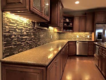 OUR WORK No project is too small! Since 2004, our professional staff has kept the promise of providing you with a rare blend of quality workmanship and