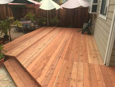 Deck in Martinez