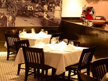 Cafe Martorano Redesign 2015