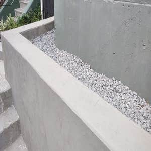 Outdoor Retaining Wall, Private Residence, San Francisco, CA Demolishing a deteriorating 20 ft long 4.5 ft tall masonry retaining wall and...