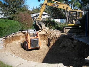 inground pool removals