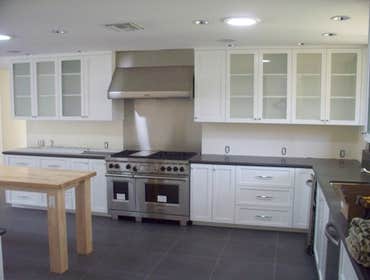 Custom Kitchen View 1