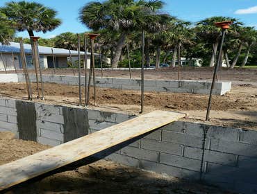 Photos from Peace River Construction LLC Custom home for local Architect.
Complete shell : slab to roof dry-in.