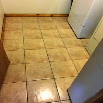 Laminate floor
