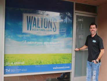 Walton's Heating And Air Conditioning Photos Welcome to our Walton's Heating and Air photo album. In here is our Logo, the owner, Todd Longbrake at our