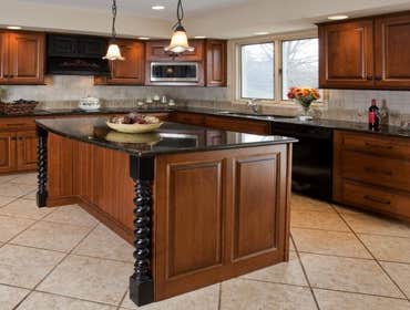 Kitchen Cabinet Refacing View our project portfolio to see our high-quality kitchen cabinet refacing restorations.