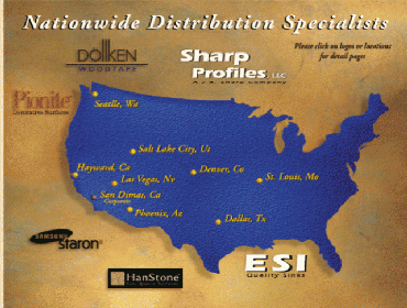 San Dimas I supplie materials to Architects and Designers so they can offer a greater selection of Materials in Residental, Commercial, Medical Facilit