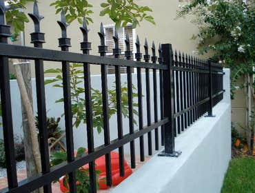 Aluminum Fence