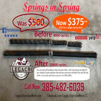 Legacy Doors and More LLC