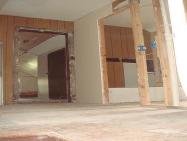inside