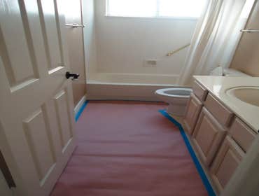 Project photos from Cadillac Tile Company L L C Here we have a good example of before[left side] and after photos, This is just a very small sample of 