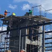 Extra Space Glen Cove New Construction, Block Work, Masonry work