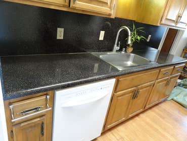 Project photos from Discovery Coatings Before and After Refinished