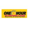 One Hour Heating & Air Conditioning logo