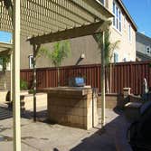 PATIO COVER, BBQ