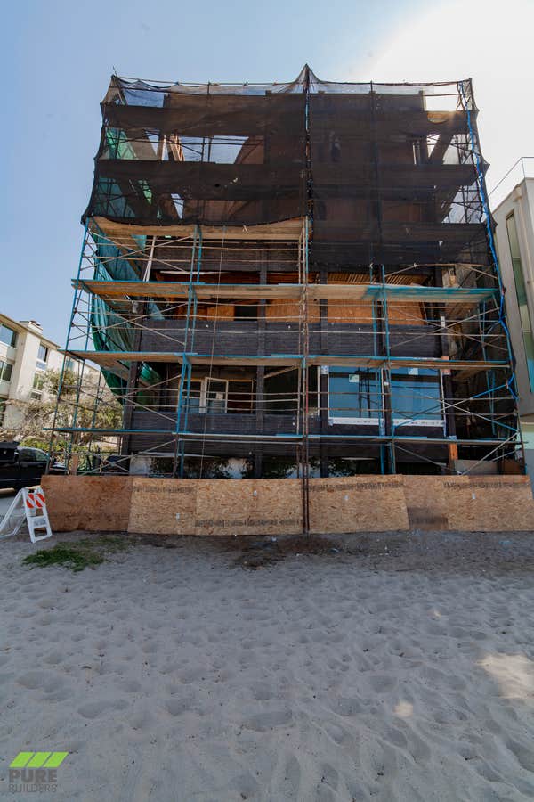 WIP: Marina Exterior Remodeling