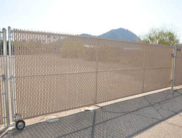 CHAIN LINK FENCING GALLERY