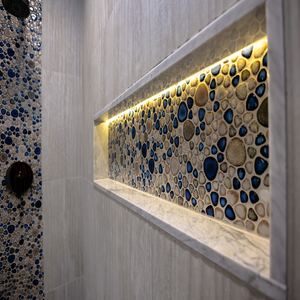 Bathroom Tile Close Up