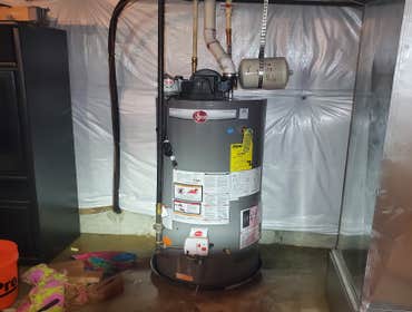 Photos by Royally Flushed plumbing