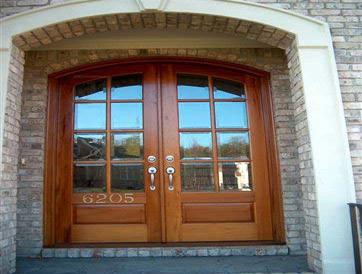RADIUS / ARCHED ENTRYWAY