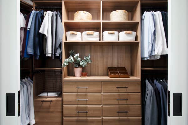Master Closet