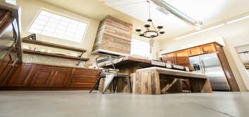 Photos from Arista Development LLC Our Rustic Industrial Home Collection is designed to represent a modern loft condominium converted from an industria