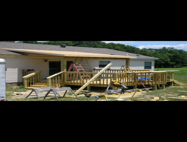 custom deck